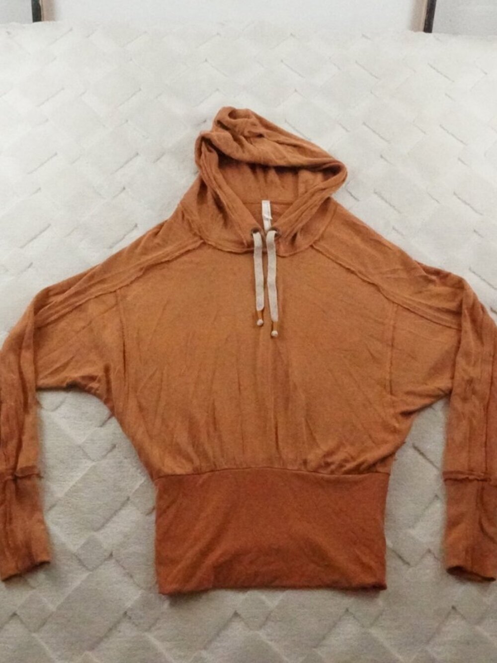 free people movement Oversized Hoodie Womens Extra Small Pull Over